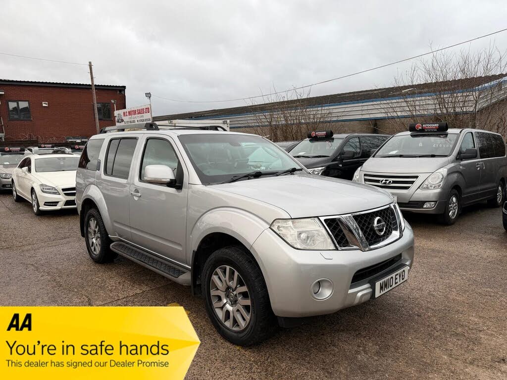 2010 Nissan Pathfinder 2.5TD TEKNA 190 auto