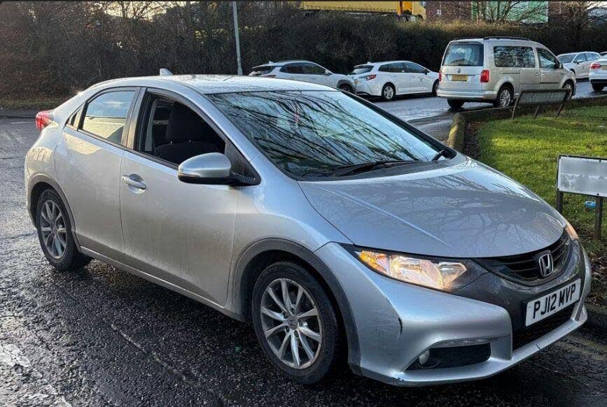 2012 Honda Civic 1.8 ES 1798cc auto