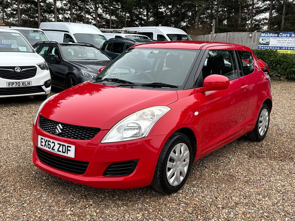 2012 Suzuki Swift 1.2 SZ2 3d
