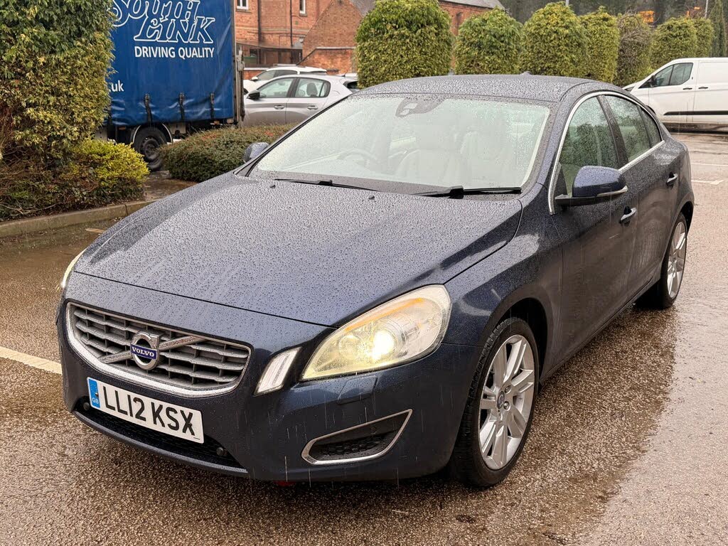 2012 Volvo S60 1.6TD D2 SE Lux D2 Powershift