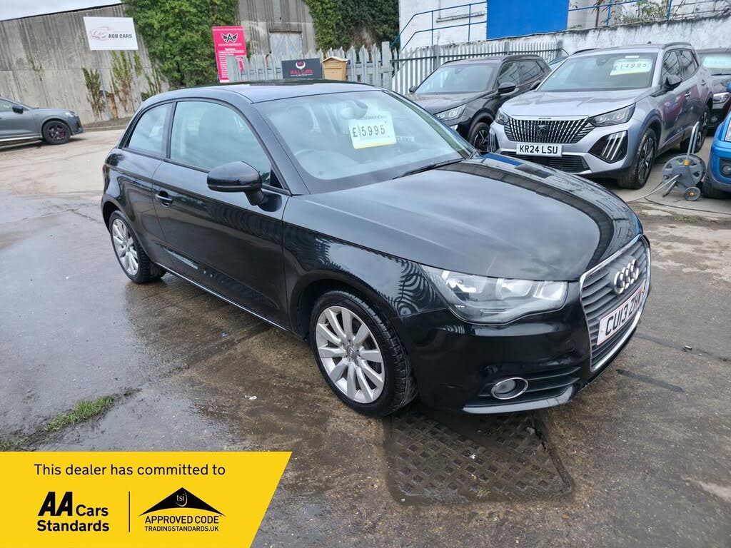 2013 Audi A1 1.2 Sport Hatchback 3d