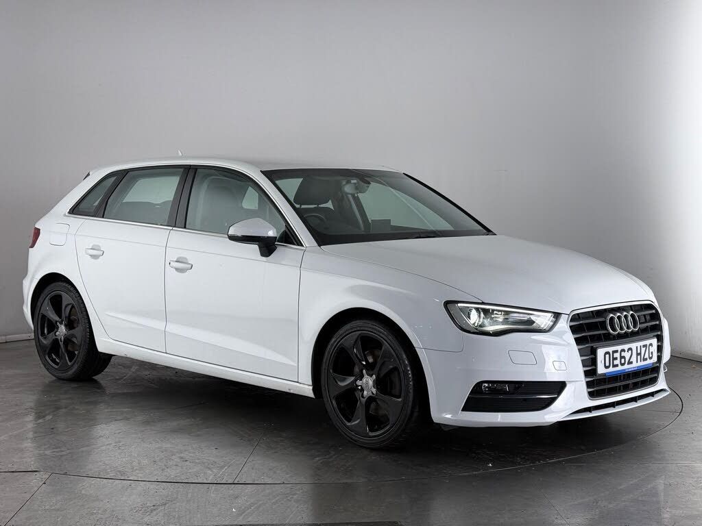2013 Audi A3 1.8 TFSI Sportback 5d 1798cc S Tronic (13MY)
