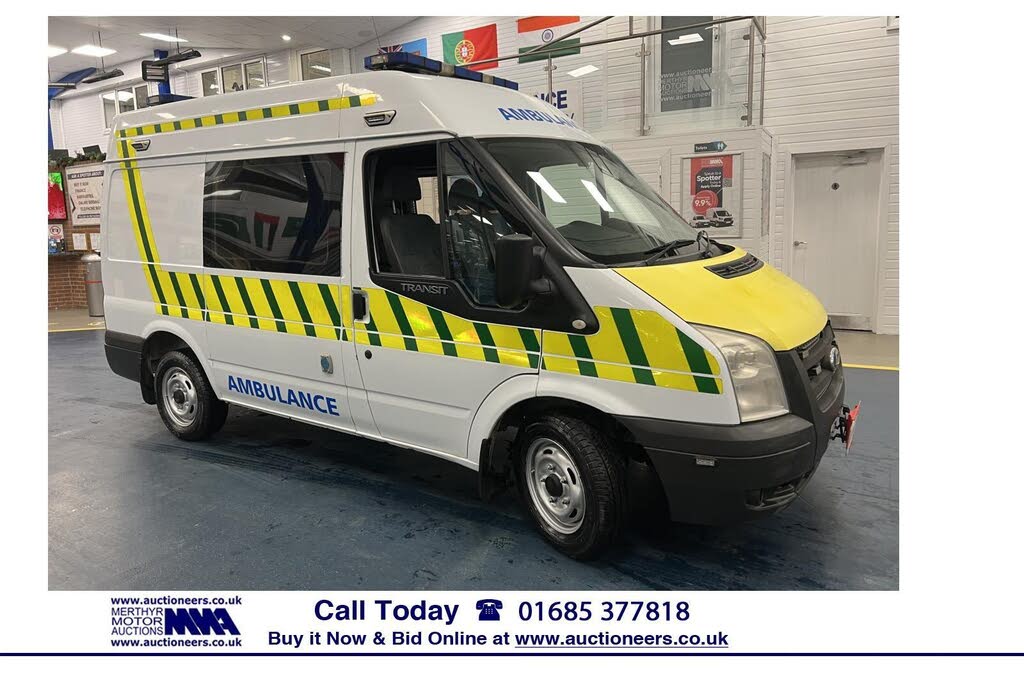 2013 Ford Transit 2.2TD 300 SWB (125PS)(EU5) Med Roof Van