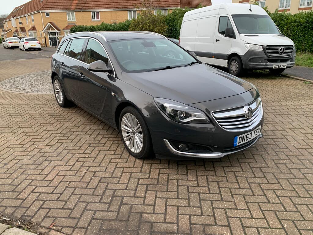 2013 Vauxhall Insignia Sports Tourer 2.0CDTi Tech Line (163ps) Auto