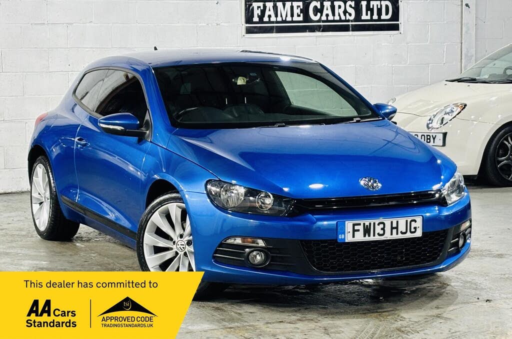 2013 Volkswagen Scirocco 2.0TD DSG