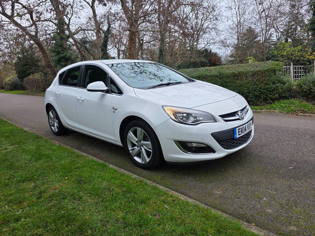 2014 Vauxhall Astra 1.6 SRi (115ps) Hatchback auto