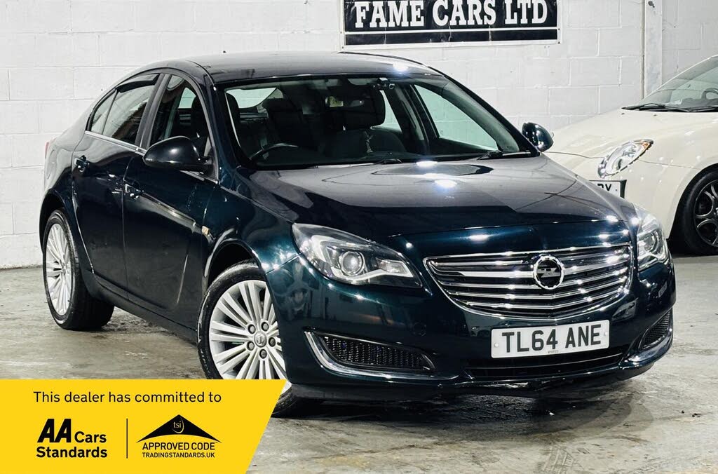 2014 Vauxhall Insignia 2.0CDTi Energy (163ps) Auto