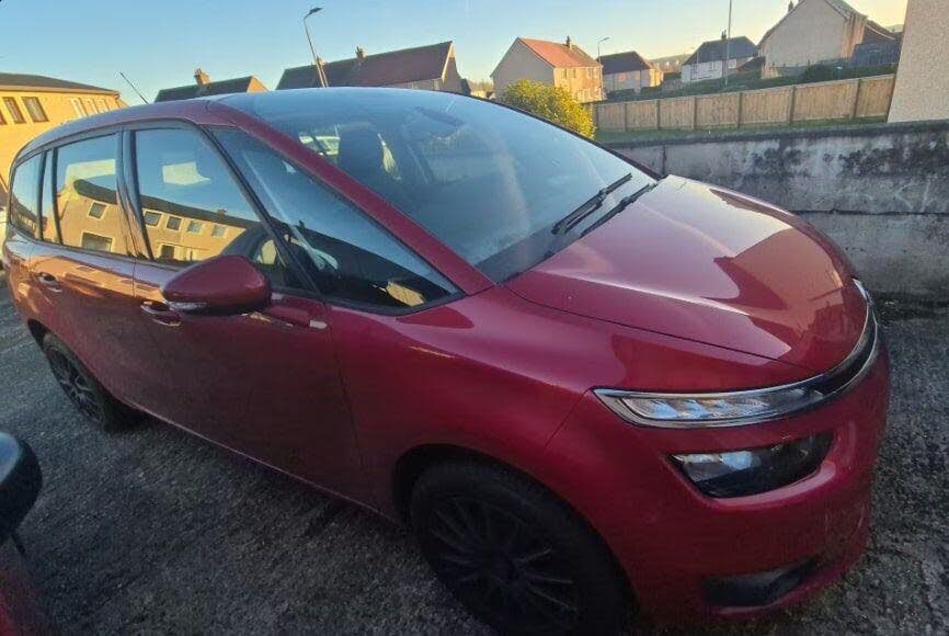 2015 Citroen Grand C4 Picasso 1.6BlueHDi Selection