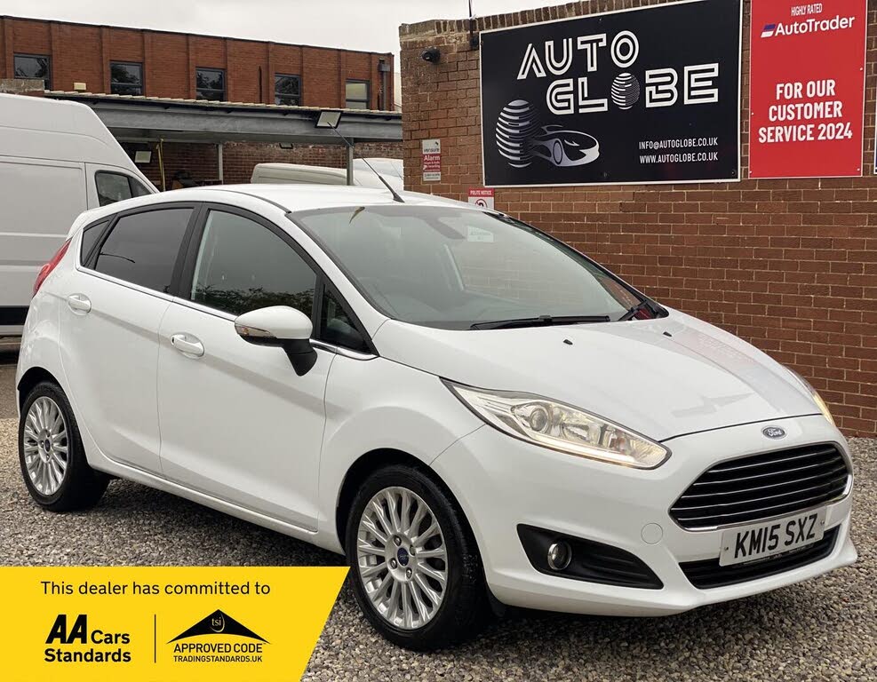 2015 Ford Fiesta 1.0 Titanium (100ps) (E6) EcoBoost (s/s) 5d