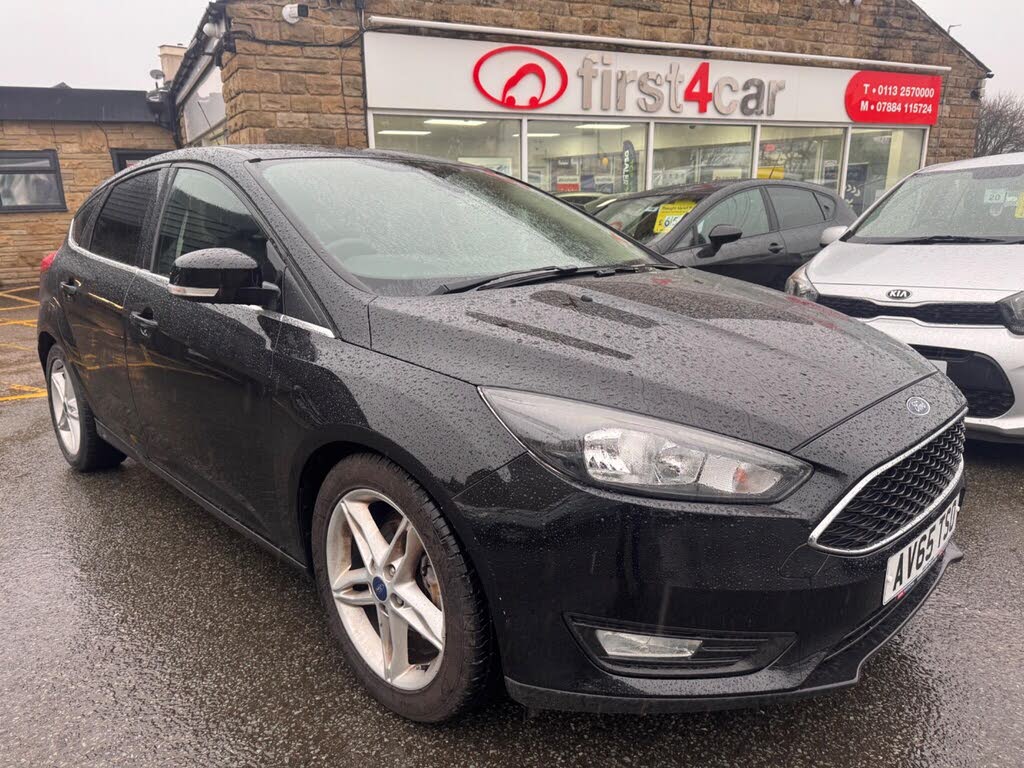 2015 Ford Focus 1.0T Zetec (125ps) Hatchback