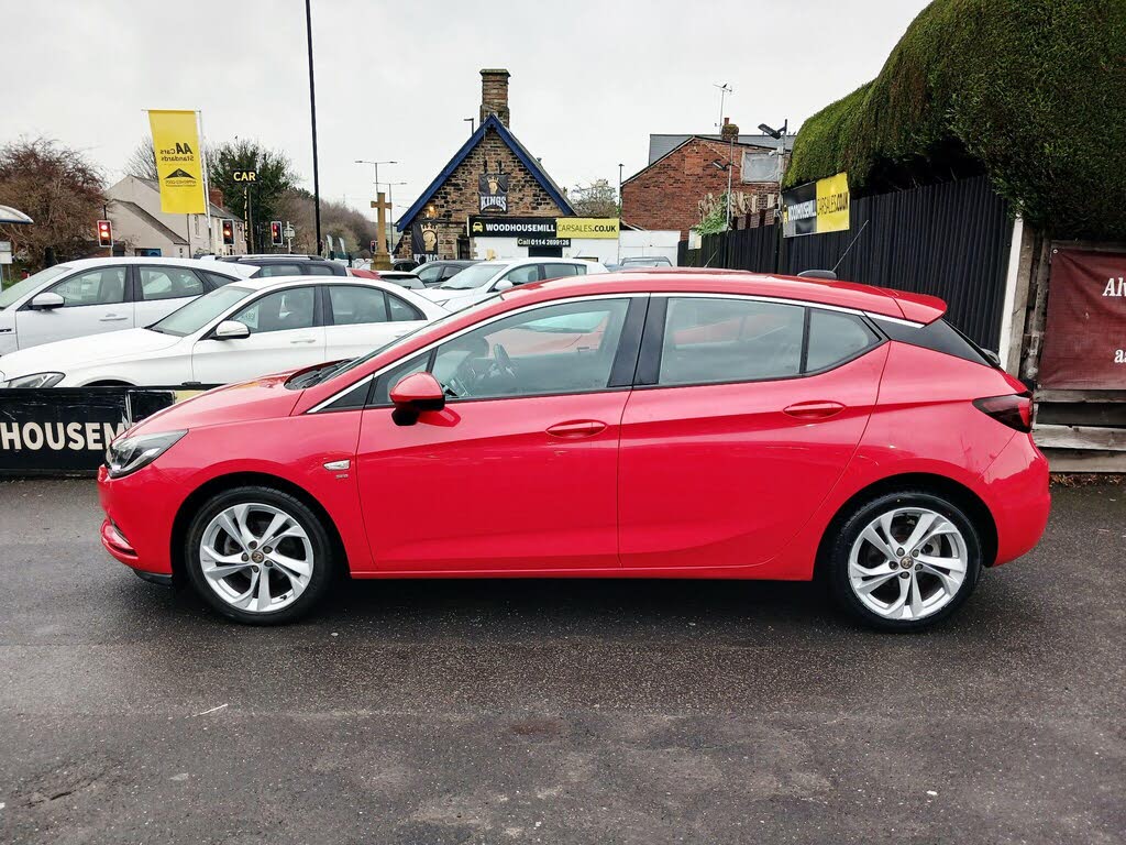 2015 Vauxhall Astra 1.0i Turbo SRi Hatchback