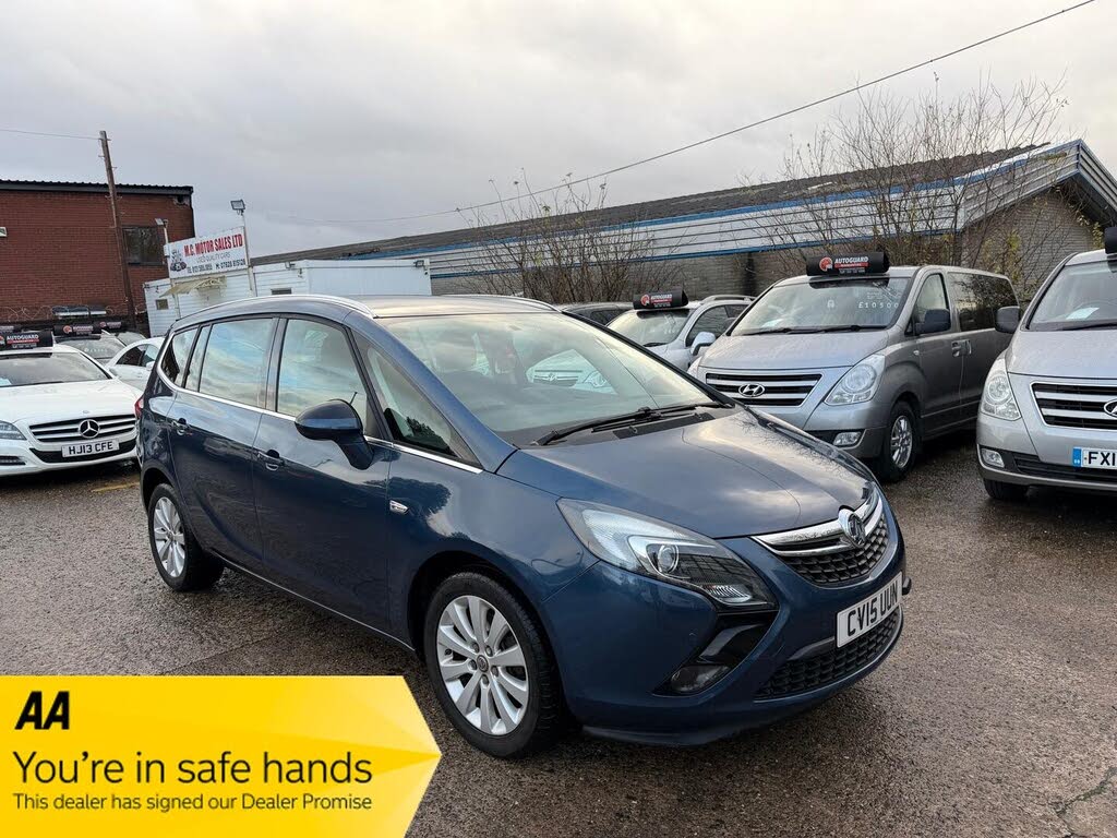 2015 Vauxhall Zafira Tourer 1.8 Tech Line