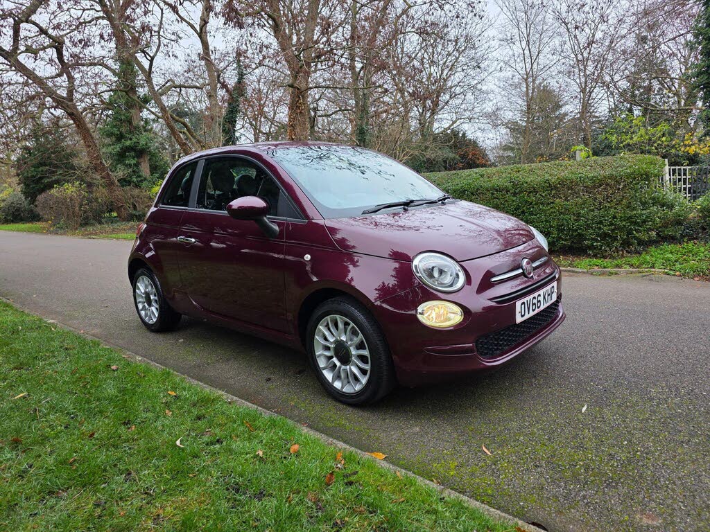 2016 Fiat 500 1.2 POP STAR