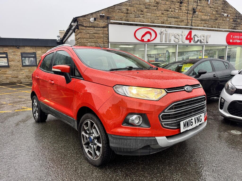 2016 Ford EcoSport 1.5TDCi Titanium (95ps)