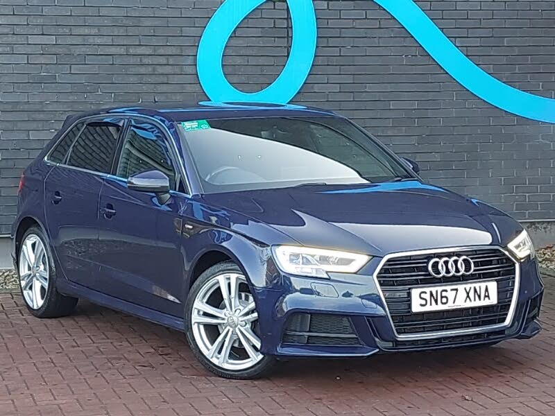 2017 Audi A3 1.6TDI S Line (116ps) Sportback 5d
