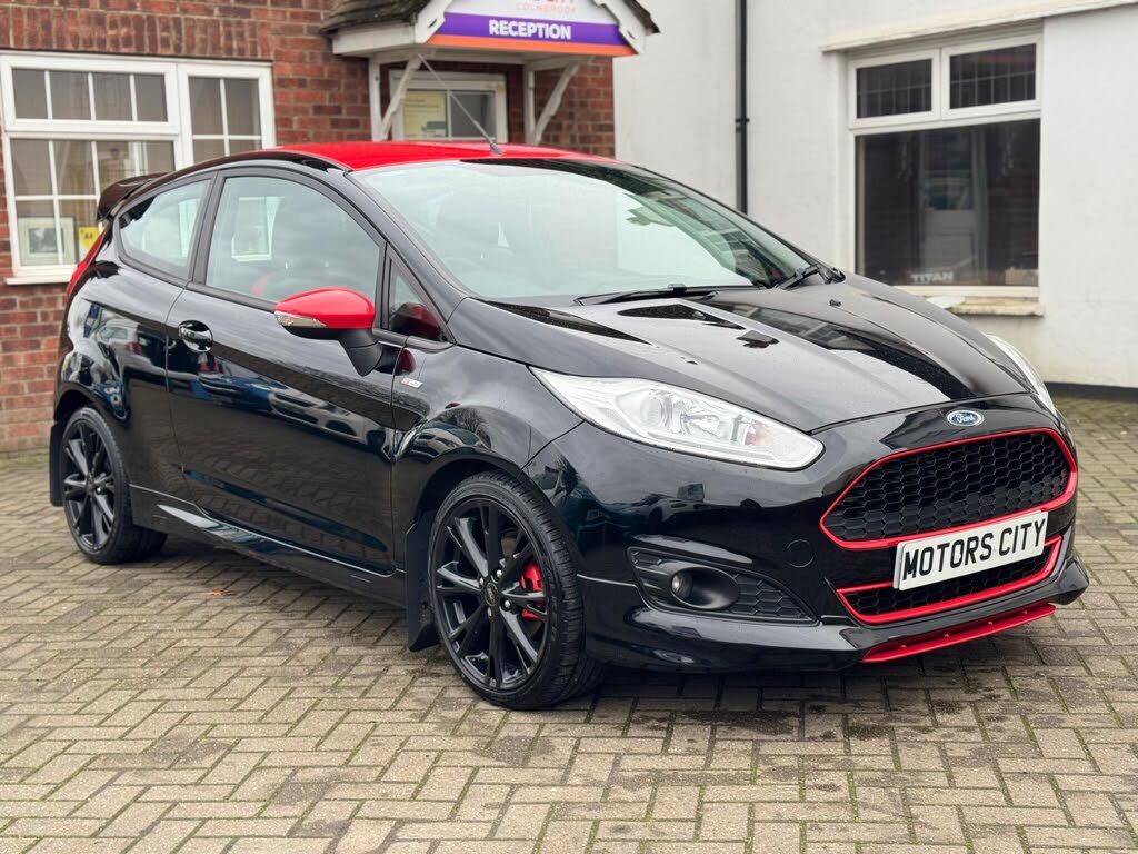 2017 Ford Fiesta 1.0T ST-Line Black Edition