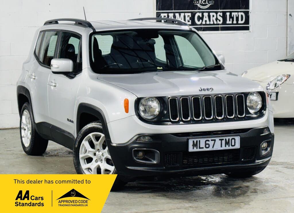 2017 Jeep Renegade 1.6 Multijet II Longitude DDCT