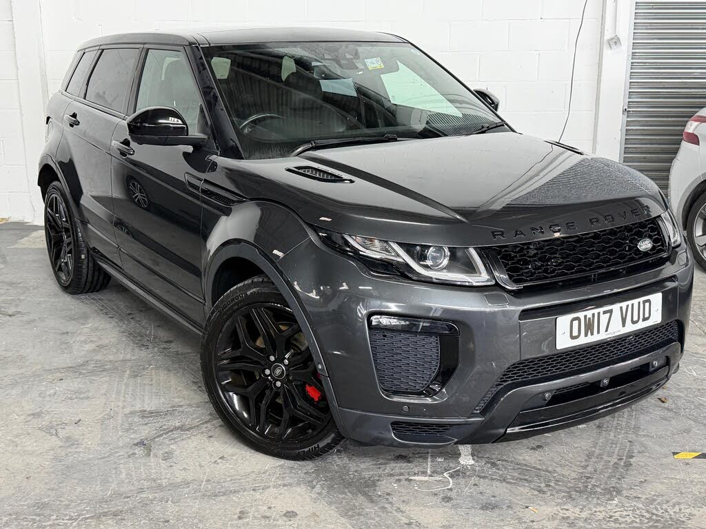2017 Land Rover Range Rover Evoque 2.0Td4 HSE Dynamic LUX (s/s) Hatchback 5d Auto