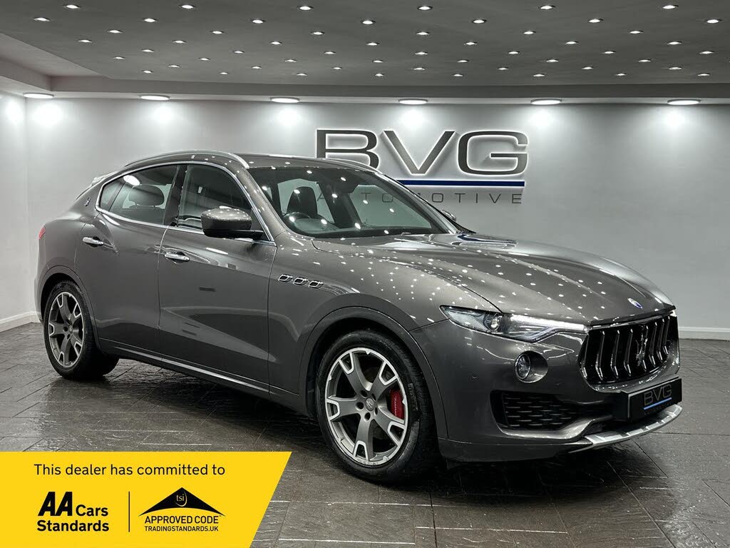 2017 Maserati Levante 3.0TD AWD