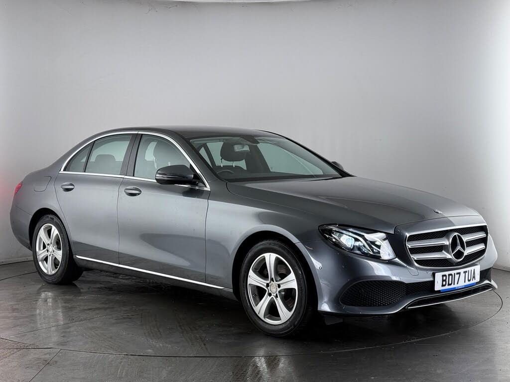 2017 Mercedes-Benz E-Class 2.0d E200d SE (s/s) Saloon 4d