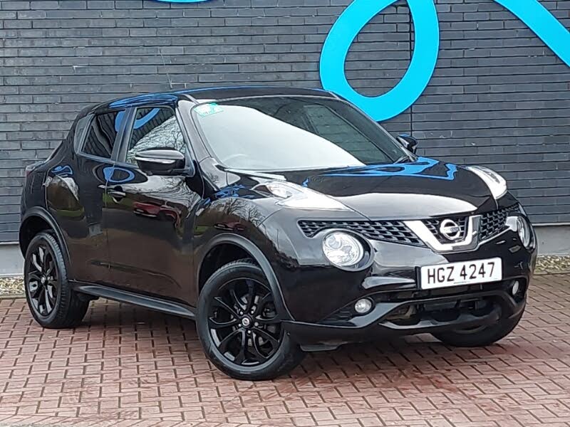 2017 Nissan Juke 1.6 Tekna (117ps) 1598cc XTRONIC CVT