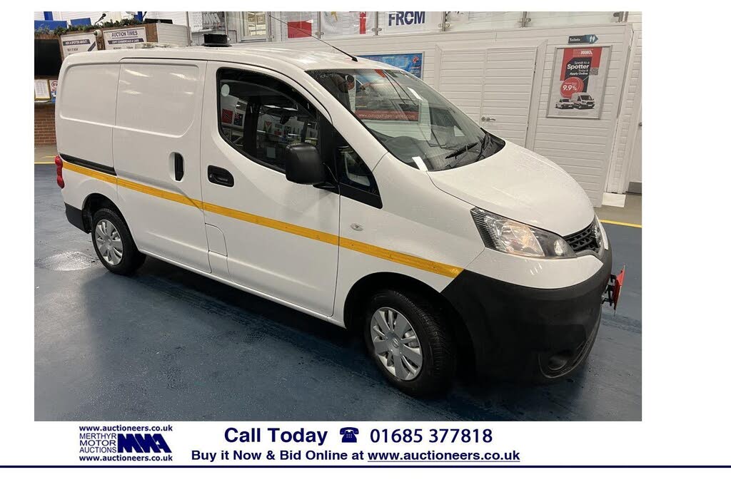 2017 Nissan NV200 1.5TD Acenta EU6 (89bhp) Crewcab Van