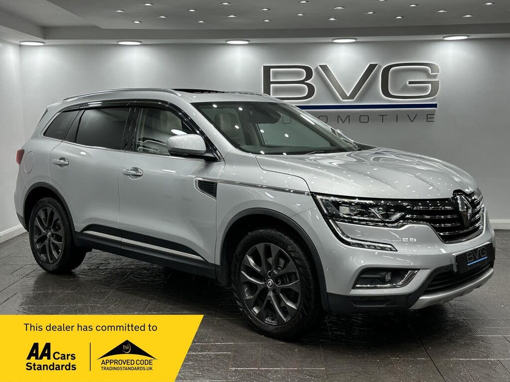 2017 Renault Koleos 2.0dCi Signature Nav X-Tronic