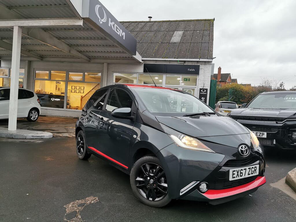 2017 Toyota AYGO 1.0 VVT-i x-press (71bhp)
