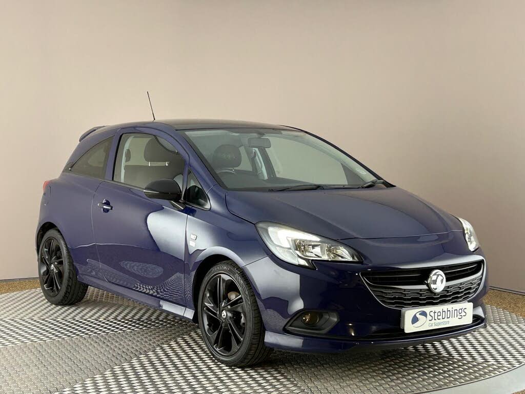 2017 Vauxhall Corsa 1.4i Limited Edition (75ps) ecoFLEX 3d