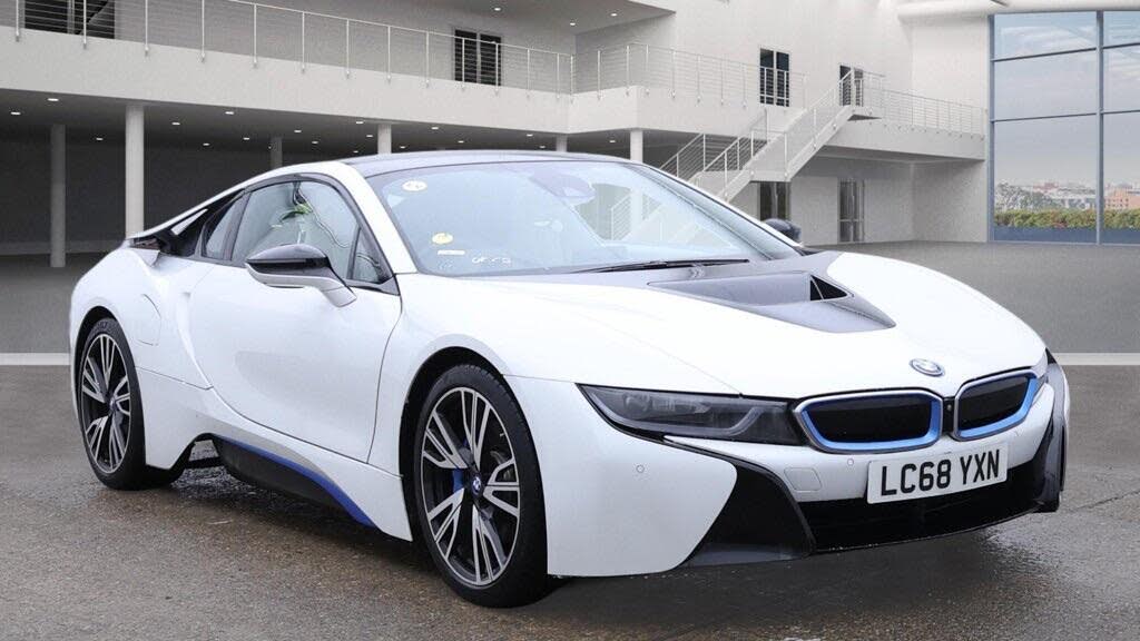 2018 BMW i8 1.5 (362bhp) Coupe