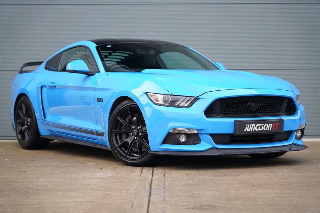 2018 Ford Mustang 5.0 V8 Shadow Edition Fastback Auto