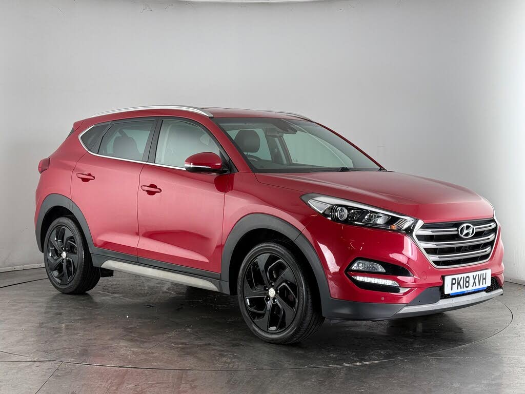 2018 Hyundai Tucson 1.7CRDi Blue Drive Premium (141ps) DCT