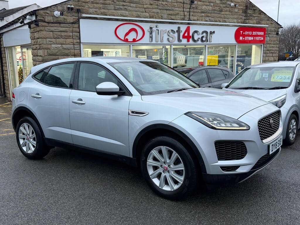 2018 Jaguar E-PACE 2.0 i4 S (s/s)