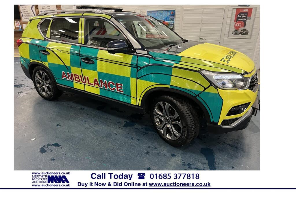 2018 KGM / Ssangyong Rexton 2.2TD Ultimate