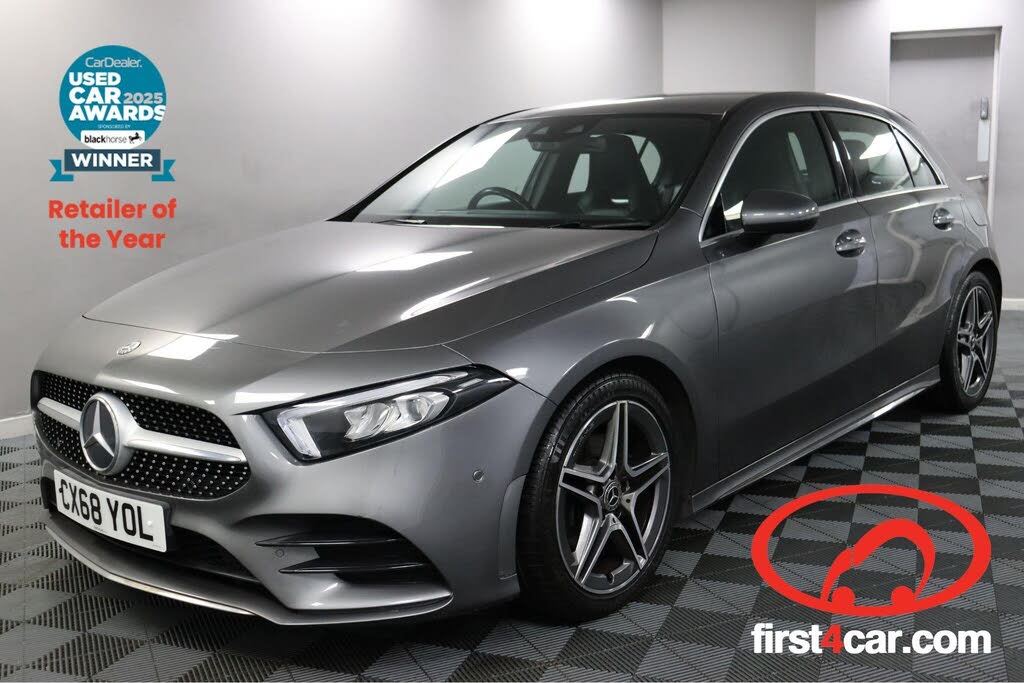 2018 Mercedes-Benz A-Class 1.3 A200 AMG Line (Premium)(s/s) Hatchback 5d 7G-DCT