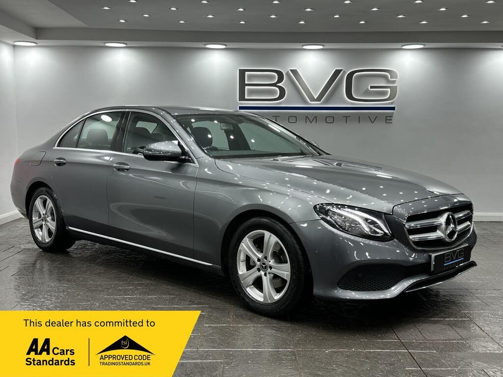 2018 Mercedes-Benz E-Class 2.0d E220d SE (s/s) Saloon 4d