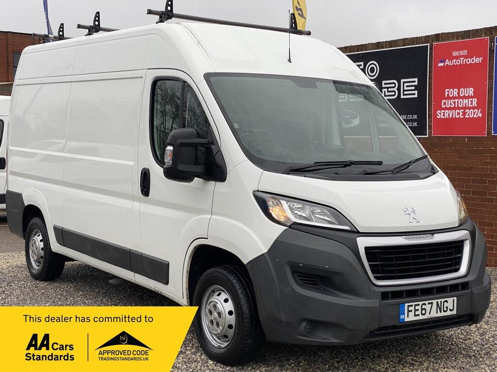 2018 Peugeot Boxer 2.0 BlueHDi 335 L2 H2
