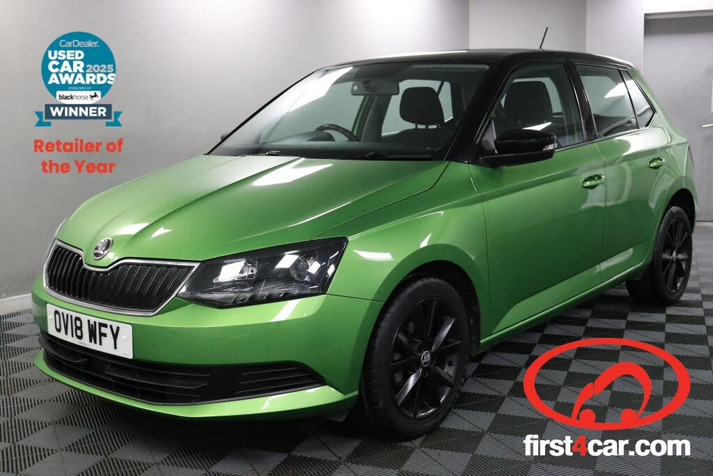2018 Skoda Fabia 1.0 TSI Colour Edition (s/s)