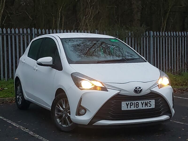 2018 Toyota Yaris 1.5 VVT-i Icon Navi CVT