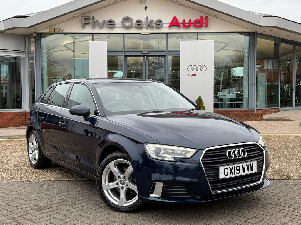 2019 Audi A3 1.6 30 TDI Sportback 5d