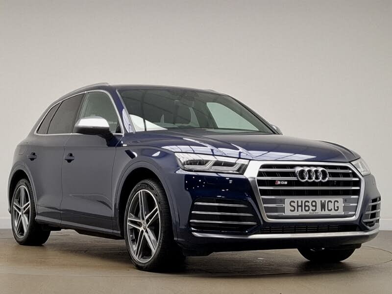 2019 Audi SQ5 3.0TDI