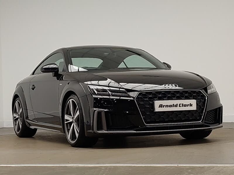 2019 Audi TT Coupe 2.0 40 TFSI S Line