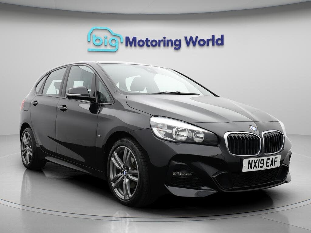 2019 BMW 2 Series 1.5 218i M Sport (138bhp) Active Tourer 5d