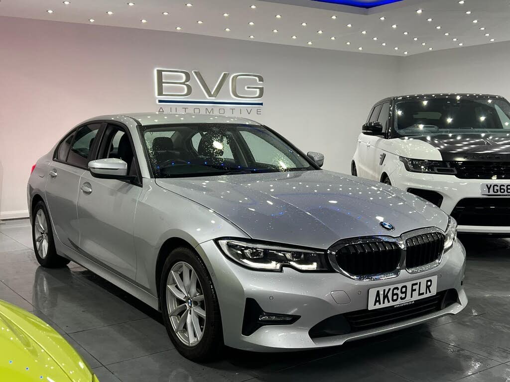 2019 BMW 3 Series 2.0TD 320d SE (190bhp) Saloon 4d Sport Auto