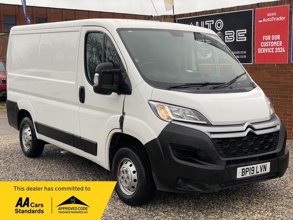 2019 Citroen Relay 2.0BlueHDi 33 L1H1