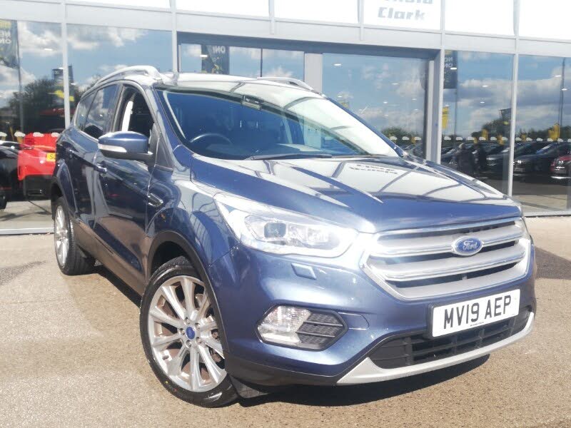 2019 Ford Kuga 2.0TDCi Titanium X Edition (150ps)
