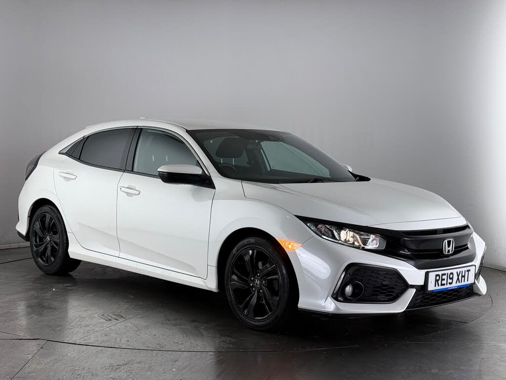 2019 Honda Civic 1.0 VTEC TURBO SR Hatchback 5d CVT
