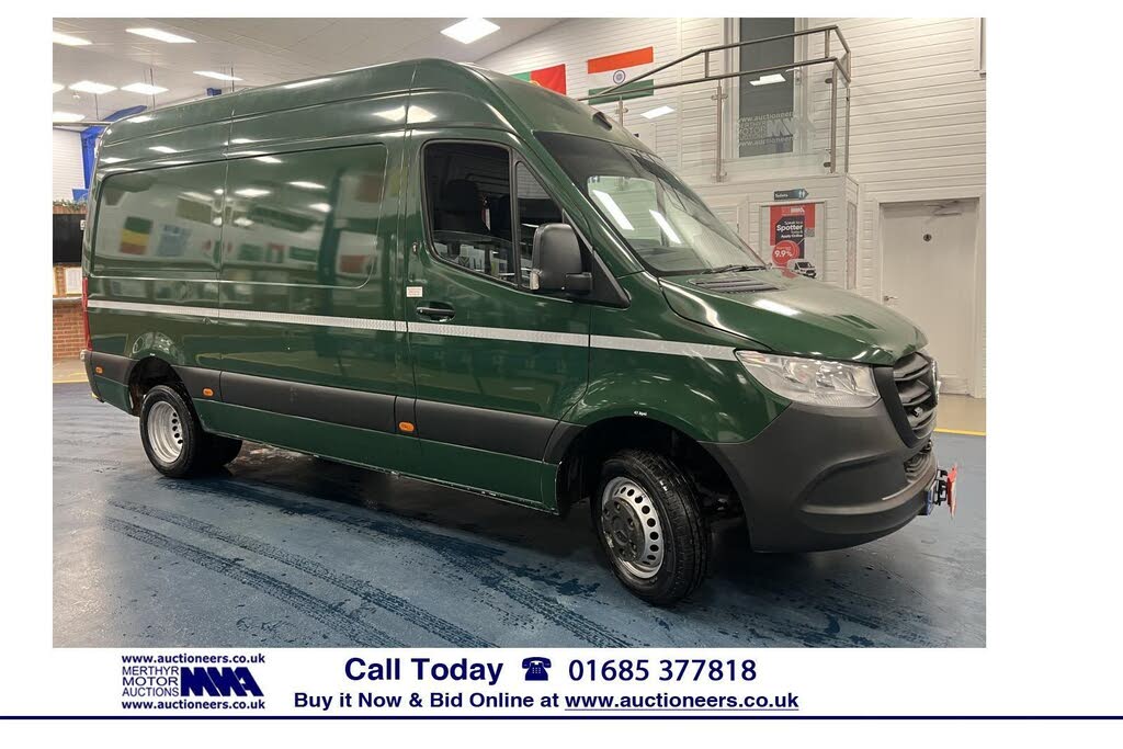 2019 Mercedes-Benz Sprinter 2.1CDI 516 L2H1 (163PS)(EU6b) Chassis Cab RWD ECO Gear 360