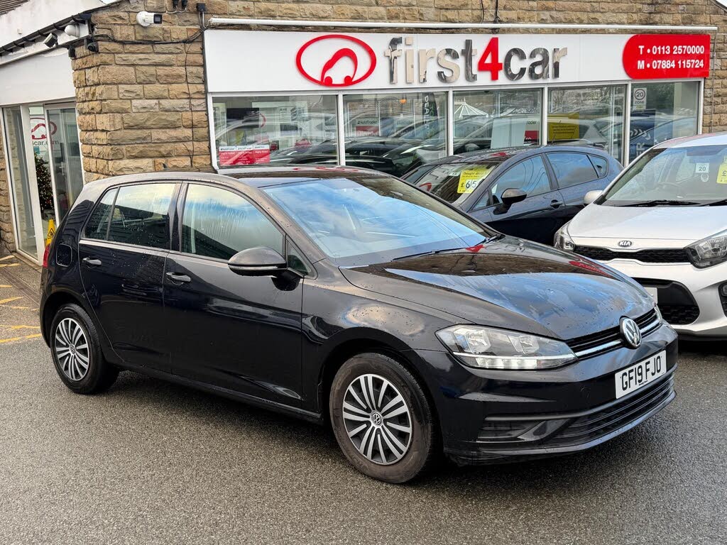 2019 Volkswagen Golf SV 1.6TDI S (s/s)