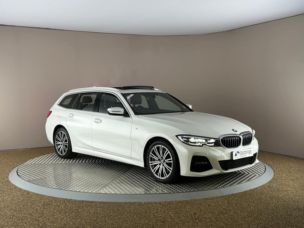 2020 BMW 3 Series 2.0 330e M Sport (Tech Pack) Touring 5d